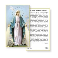 La Milagrosa Prayer-Card
