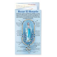 100pk - Pray the Rosary Pamphlet in Spanish (Sold in Inc. of 100)