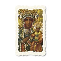 Our Lady of Czestochowa Prayer-Card