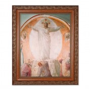 10" x 12" Ornate Wood Frame with an 8" x 10" Transfiguration of Christ Print