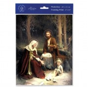 3pk - 8" x 10" Chambers: The Holy Family Print  (sold in inc. of 3)