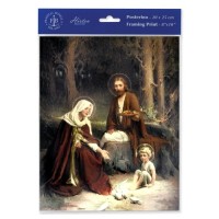 3pk - 8" x 10" Chambers: The Holy Family Print  (sold in inc. of 3)