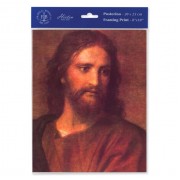 3pk - 8" x 10" Hofmann: Christ at 33 Print  (sold in inc. of 3)
