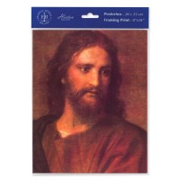 3pk - 8" x 10" Hofmann: Christ at 33 Print  (sold in inc. of 3)