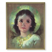 8" x 10" Gold Plaque Frame with a The Child Jesus Print