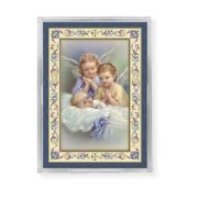 Guardian Angels Gold Embossed Magnetic Frame with Easel Inc. of 4
