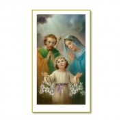 Holy Family Prayer-Card
