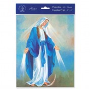 3pk - 8" x 10" Our Lady of Grace Print  (sold in inc. of 3)