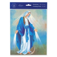 3pk - 8" x 10" Our Lady of Grace Print (sold in inc. of 3) 3pk - 8" x 10" Our Lady of Grace Print (sold in inc. of 3)