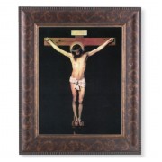 11 1/4" x 13 1/4" Art Deco Frame with an 8" x 10" Crucifixion Print