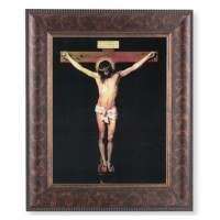 11 1/4" x 13 1/4" Art Deco Frame with an 8" x 10" Crucifixion Print