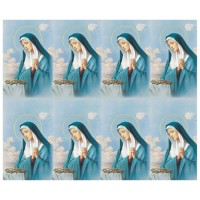 Sorrowful Madonna Eight-Up Micro Perforated Bulk Prayer-Cards  - 125 sheets (1000 total cards)