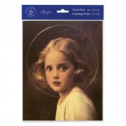 3pk - 8" x 10" Chambers: Mary Most Holy Print (sold in inc. of 3)