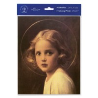 3pk - 8" x 10" Chambers: Mary Most Holy Print (sold in inc. of 3)
