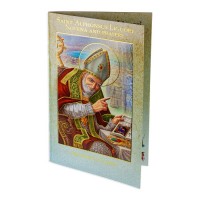 10pk - 3 3/4" x 6"  Saint Alphonsus Liguori Novena Book  Sold in Inc of 10