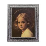 10 1/2" x 12 1/2" Grey Oak Finish Frame with an 8" x 10" Chambers: Mary Most Holy Print