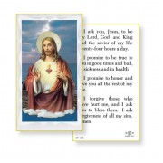 100pk - I Ask Jesus Prayer-Card