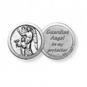 10pk - Guardian Angel with My Protector Pocket Coin Sold in Inc. of 10