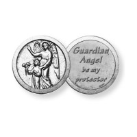 10pk - Guardian Angel with My Protector Pocket Coin Sold in Inc. of 10