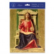 3pk - 8" x 10"  The King of Heaven Print  (sold in inc. of 3)