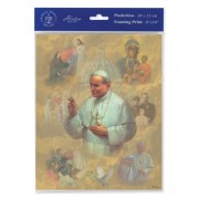 3pk - 8" x 10" Saint John Paul II Print  (sold in inc. of 3)