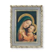 5 1/2" x 7 1/2" Rosebud Frame with Our Lady of Good Counsel Print