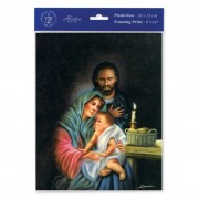 3pk - 8" x 10" The Holy Family Print  (sold in inc. of 3)