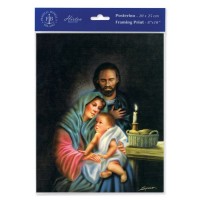 3pk - 8" x 10" The Holy Family Print  (sold in inc. of 3)