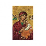 O L Of The Passion Prayer-Card