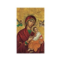 O L Of The Passion Prayer-Card
