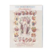 The Holy Rosary Illustrated Book (Pocket Size)