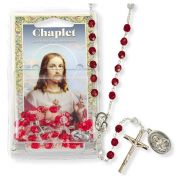 Sacred Heart Ruby Chaplet