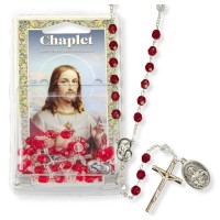 Sacred Heart Ruby Chaplet