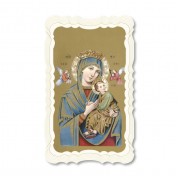 Our Lady of Perpetual Help Prayer-Card Our Lady of Perpetual Help Prayer-Card
