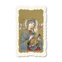 Our Lady of Perpetual Help Prayer-Card