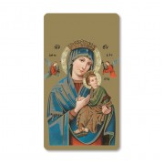 100pk - Our Lady of Perpetual Help Prayer-Card