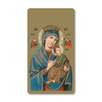 100pk - Our Lady of Perpetual Help Prayer-Card