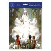 3pk - 8" x 10" Chambers: Our Lady of Fatima  (sold in inc. of 3)