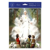 3pk - 8" x 10" Chambers: Our Lady of Fatima  (sold in inc. of 3)