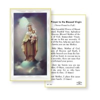 100pk - Mount Carmel Prayer-Card 100pk - Mount Carmel Prayer-Card