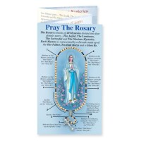 100pk - Pray the Rosary Pamphlet (Sold in inc. of 100)