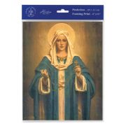 8" x 10" Chambers: Our Lady of the Rosary Print (sold in inc. of 3)