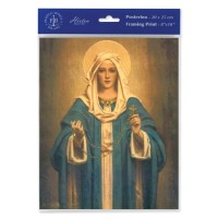 3pk - 8" x 10" Chambers: Our Lady of the Rosary Print (sold in inc. of 3) 3pk - 8" x 10" Chambers: Our Lady of the Rosary Print (sold in inc. of 3)