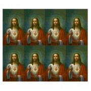 Sacred Heart of Jesus Eight-Up Micro Perforated Bulk Prayer-Cards - 125 sheets (1000 total cards) Sacred Heart of Jesus Eight-Up Micro Perforated Bulk Prayer-Cards - 125 sheets (1000 total cards)