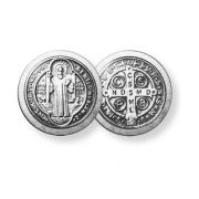 Saint Benedict Protection from Evil Pocket Coin (Pack of 10)