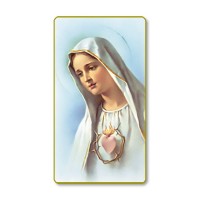 100pk - Immaculate Heart of Mary Prayer-Card