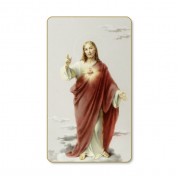 Sacred Heart of Jesus Cardinal Series Prayer-Cards Sacred Heart of Jesus Cardinal Series Prayer-Cards