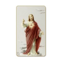 Sacred Heart of Jesus Cardinal Series Prayer-Cards