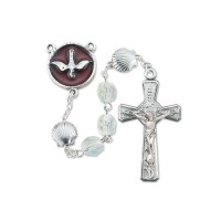 7mm Crystal Bead RCIA Rosary