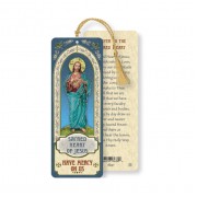 10pk - Sacred Heart Laminated Bookmark   Sold in Inc. of 10